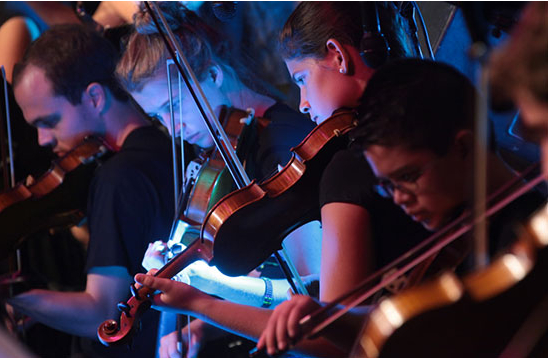 Cette année, le Conservatoire Artistique de la Polynésie Française promet un concert grandiose avec plus de 100 musiciens. Crédit photo : Christian Durocher/CAPF
