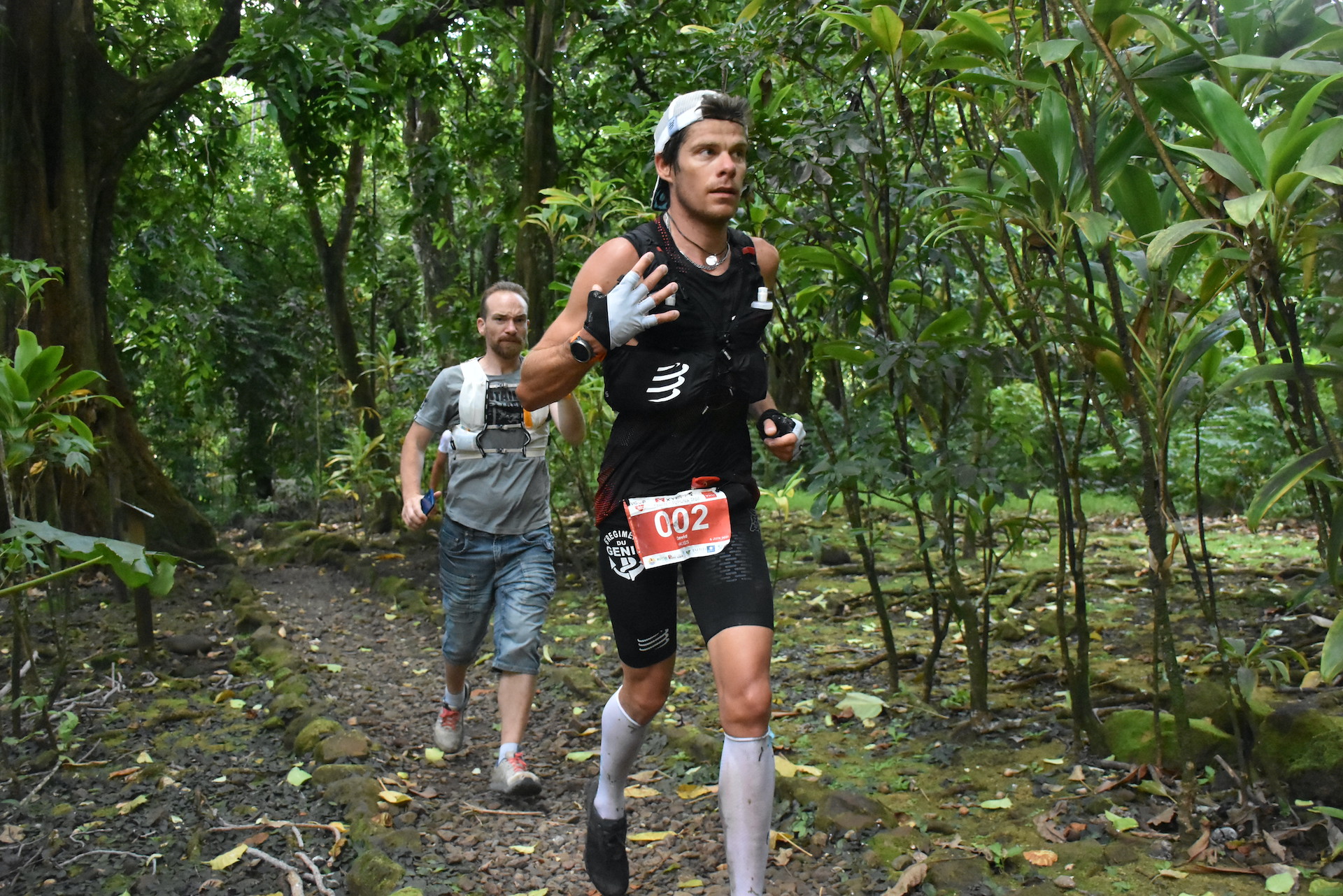 Delbi Villa Gongora s'offre le Tupuna Trail
