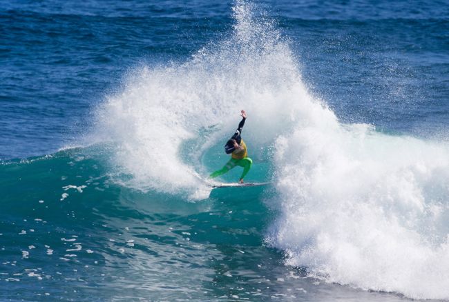 Michel et ses 'carves' tout en puissance