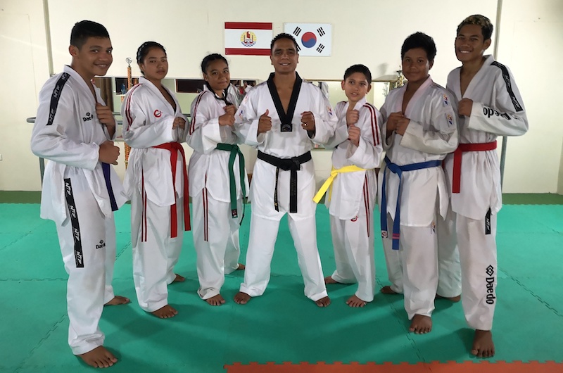 Les jeunes du club suivent une préparation intensifiée pour participer à la Coupe des Raromata'i.