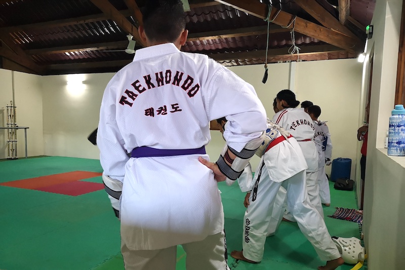 L’AS Taputapuātea taekwondo prépare son retour