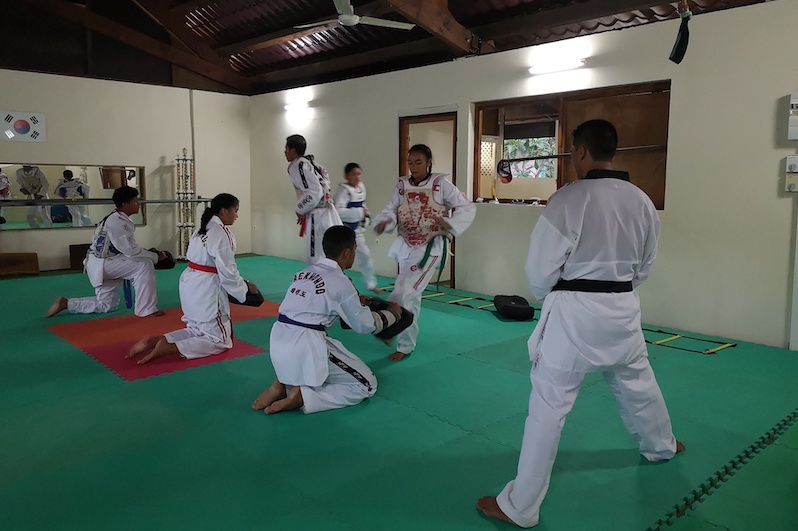 L’AS Taputapuātea taekwondo prépare son retour