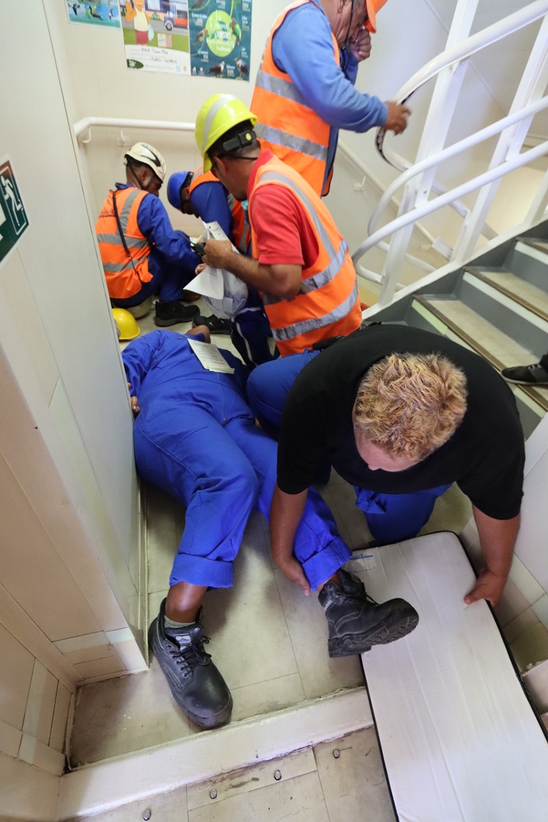 Test grandeur nature pour le dispositif ORSEC