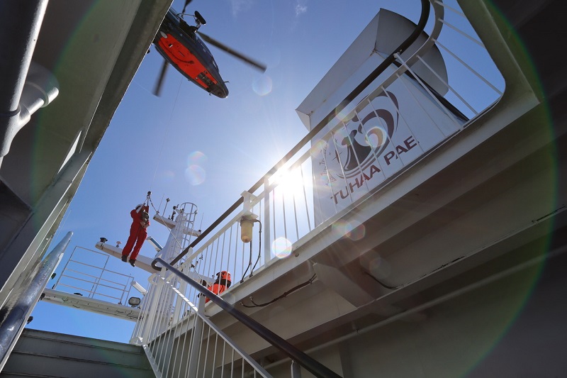 Test grandeur nature pour le dispositif ORSEC