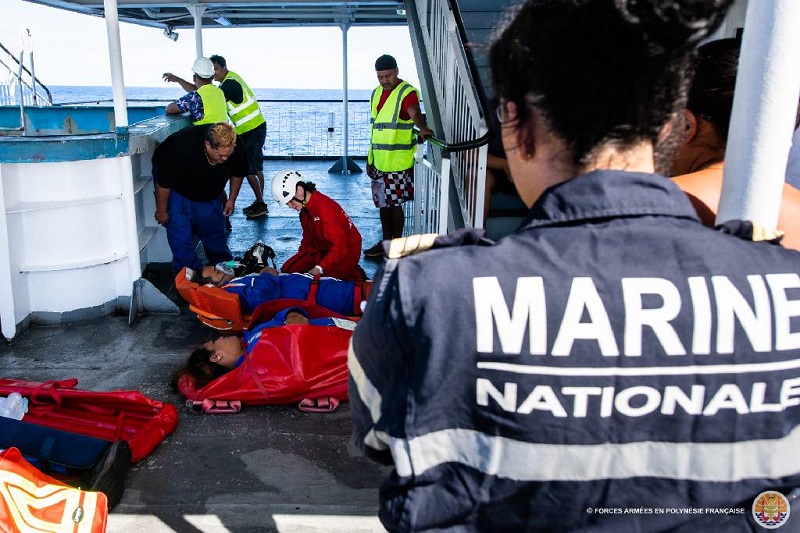 Test grandeur nature pour le dispositif ORSEC