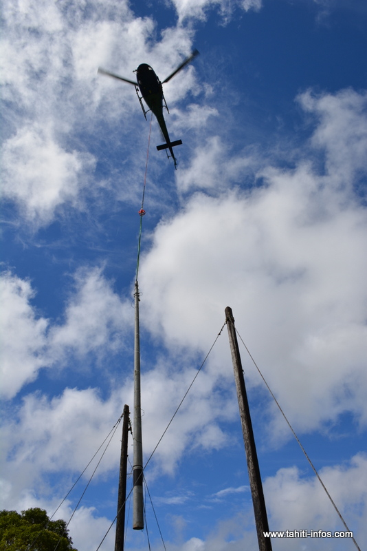 La très délicate opération ne laisse pas droit à l'erreur