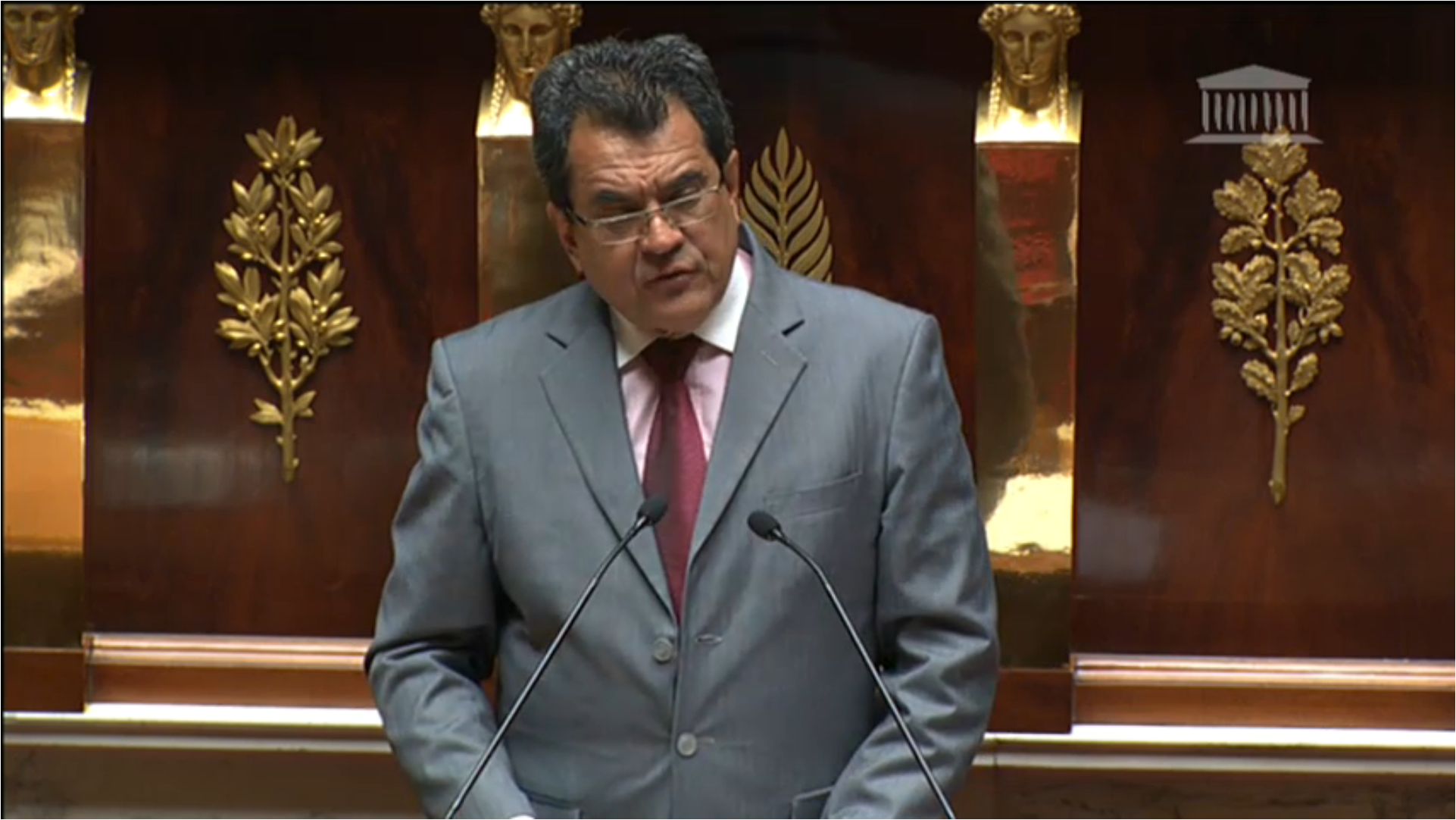 Assemblée Nationale: Edouard Fritch intervient sur le tribunal foncier en Polynésie