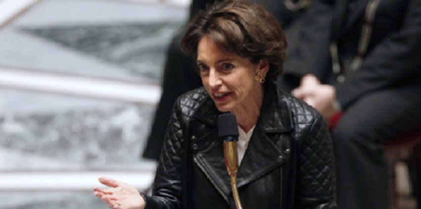 Marisol Touraine à l'assemblée nationale.