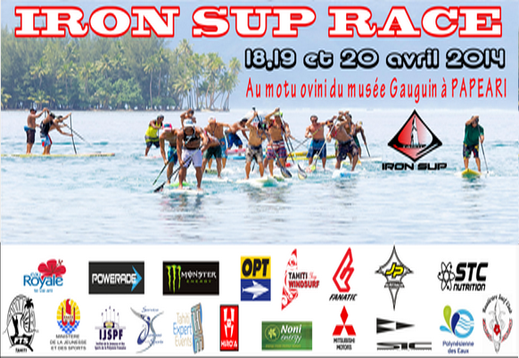IRON SUP : l’événement SUP de l’année organisé par le club d’origine de Michel Bourez