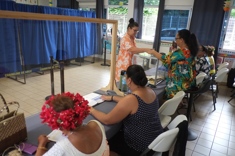 Arue vote largement en faveur de Tematai Le Gayic