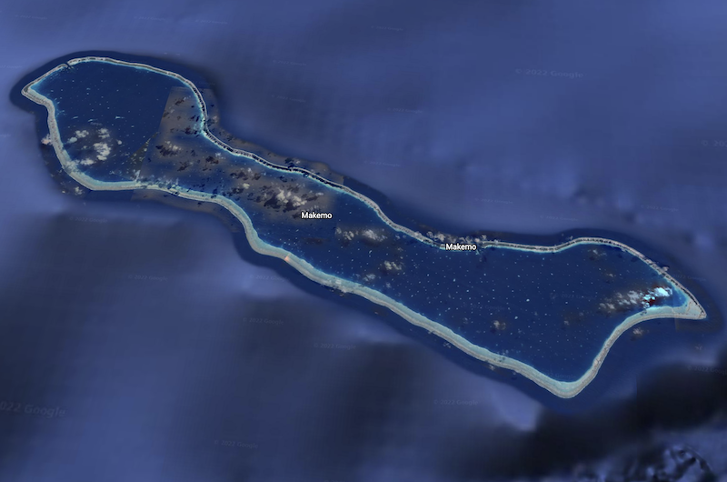 Le Gayic, sept voix devant Bouteau à Makemo