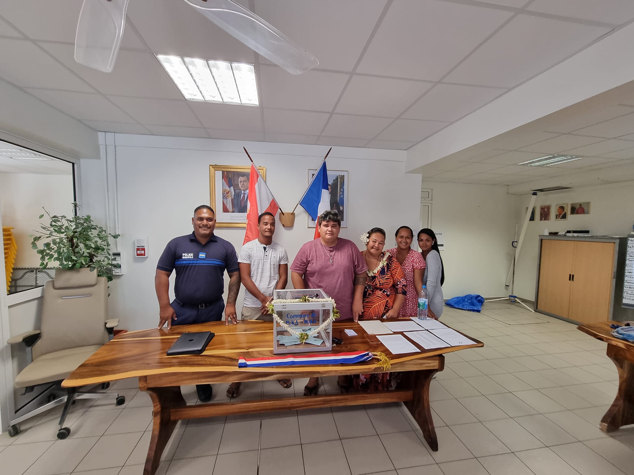 Tematai Le Gayic devant à Puka Puka