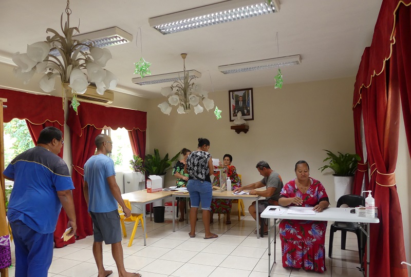 Le Gayic remporte Rangiroa