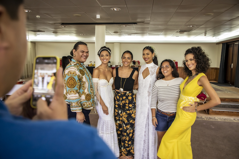 Avant Miss Tahiti, les candidates ont passé le grand oral