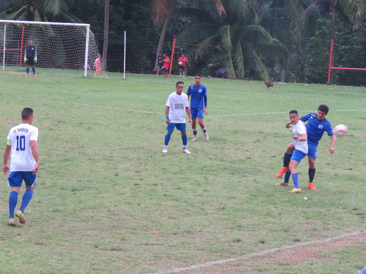 Dans la lutte pour la troisième place à Moorea, les blancs de Tapuhute en manquant d'efficacité devant les buts ce week-end, ont vu Mira leur reprendre cette place sur le podium.