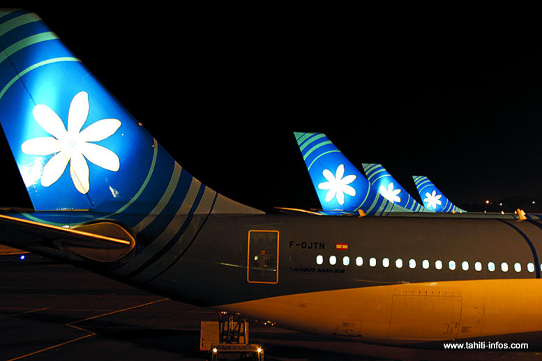Le vol TN102 retardé par une panne au décollage