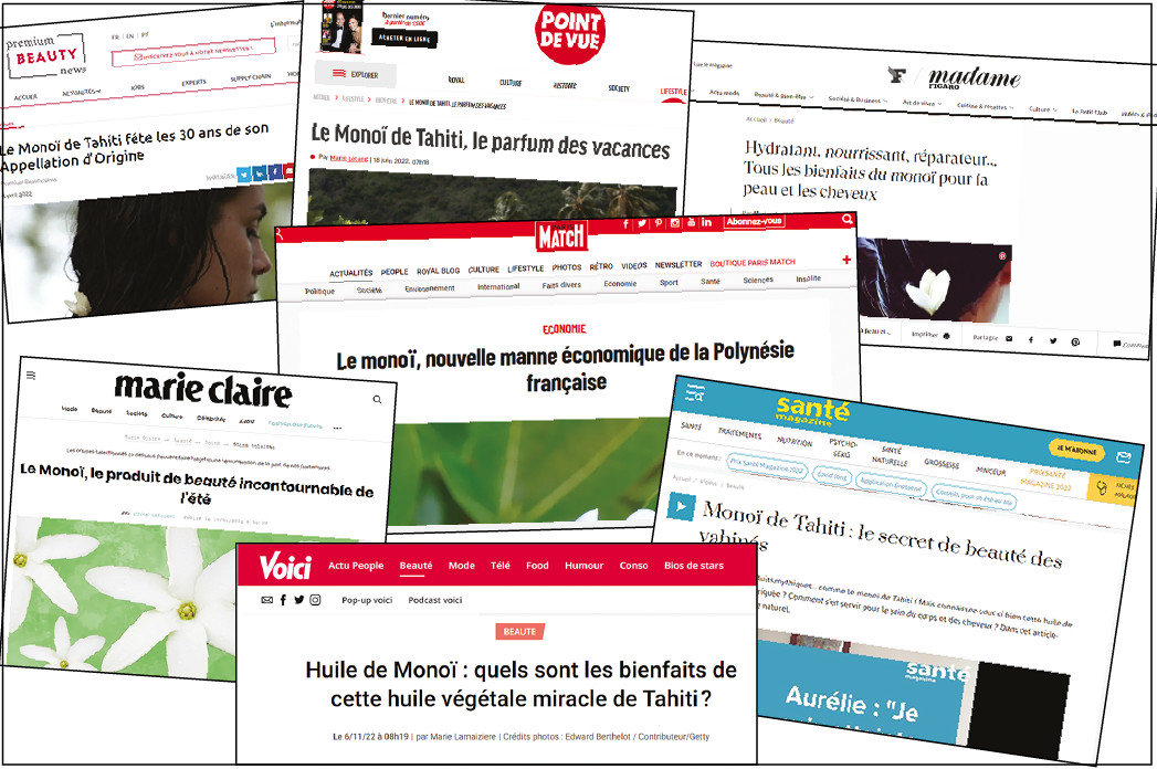 Le mono’i fait sa "promo de l’été" en métropole