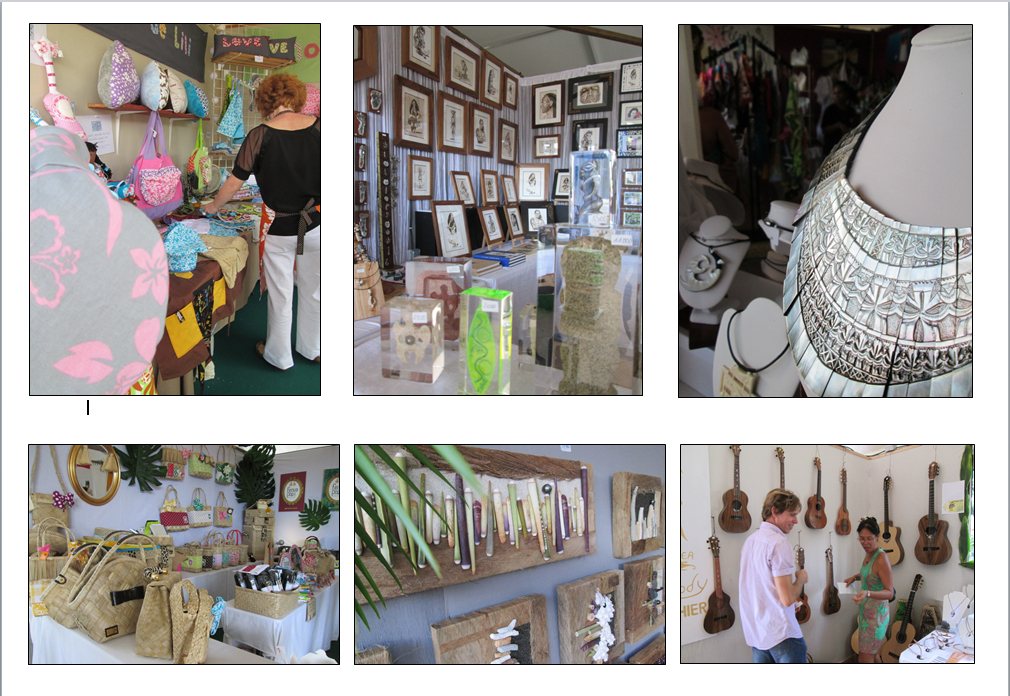 Salon Made in fenua 2014 : mettre en avant le label « Made in fenua »