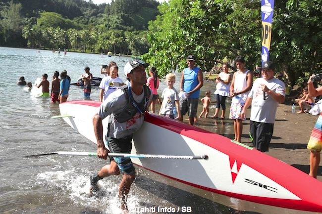 IRON SUP à Papeari – Pari gagné pour Georges Cronstadt !