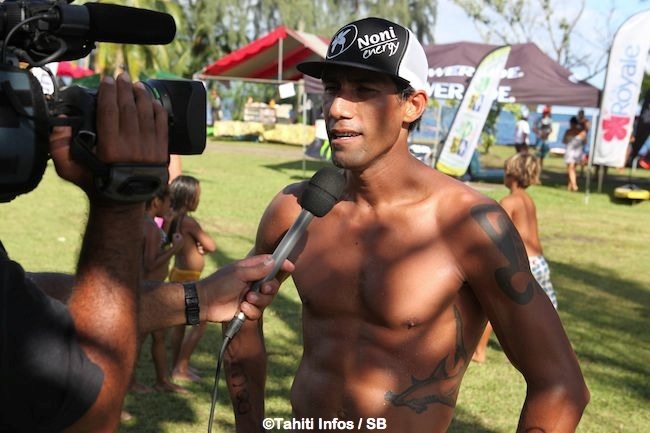 IRON SUP à Papeari – Pari gagné pour Georges Cronstadt !