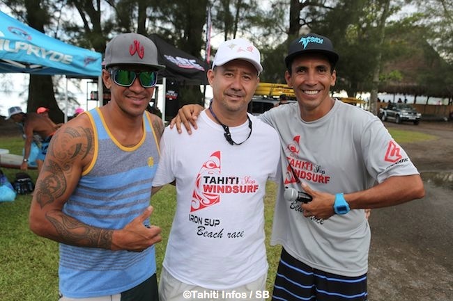 IRON SUP à Papeari – Pari gagné pour Georges Cronstadt !