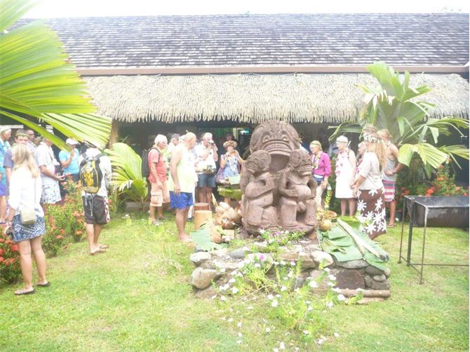 Arrivée et accueil du Rallye World ARC à Tahiti