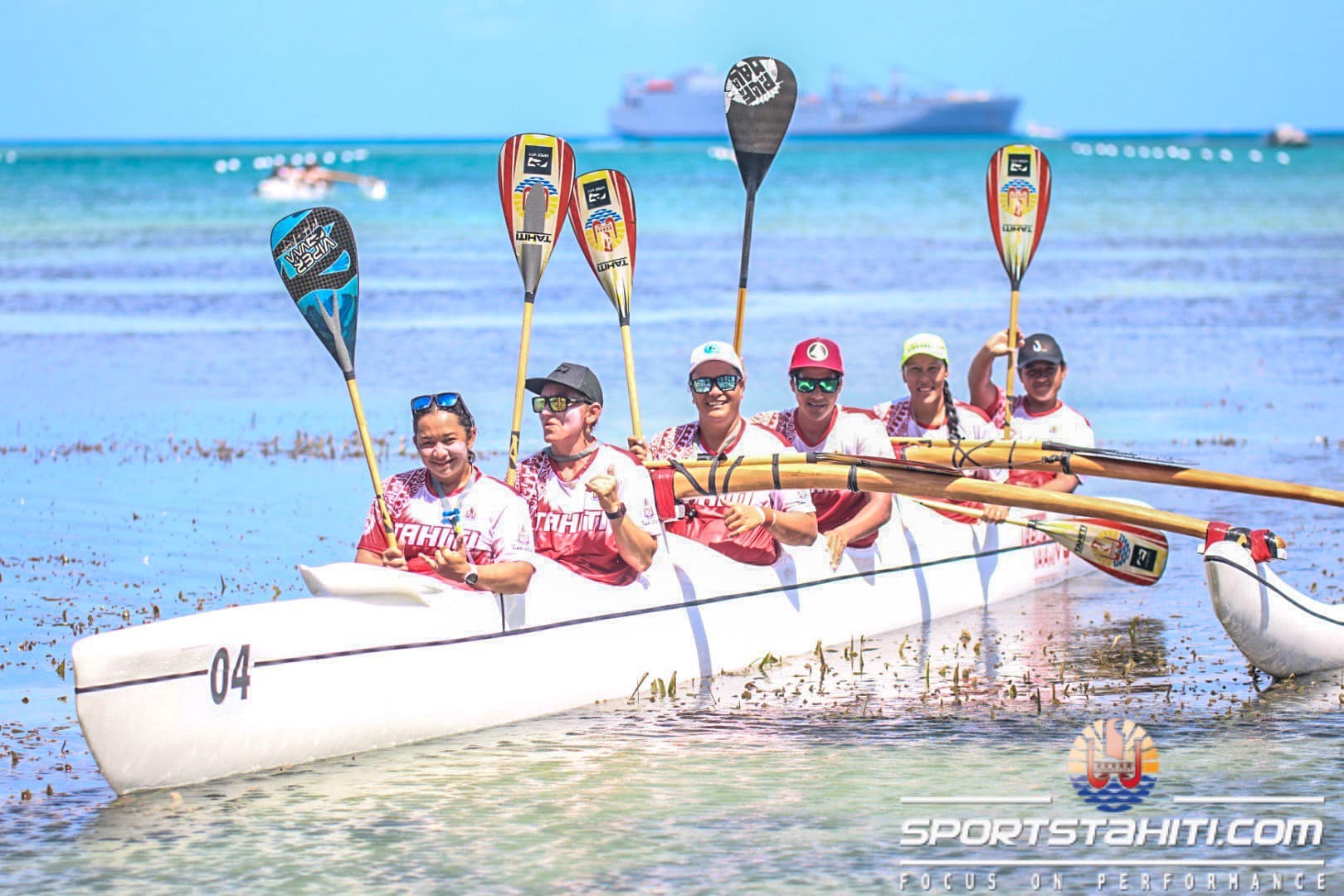 Les vahine repartent des Mini-Jeux de Saipan avec six médailles d'or dans leurs valises. (© sportstahiti.com - Tane)