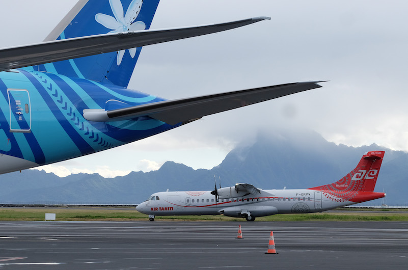 Aéroport de Tahiti : "Le rattrapage en 2023 si tout va bien"