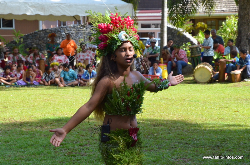 Trois jeunes talents ont été sélectionnés pour représenter Tahiti, le 6 juin à la rencontre ’ōrero territoriale.
