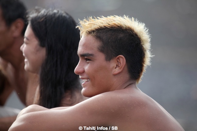 SURF - Nainoaiki David : Focus sur le jeune prodige de 15 ans.