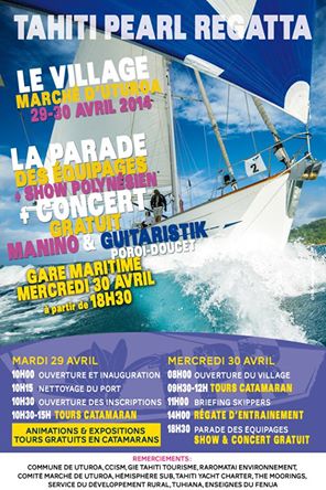 Tahiti Pearl Regatta : la course et la fête font bon ménage à Raiatea