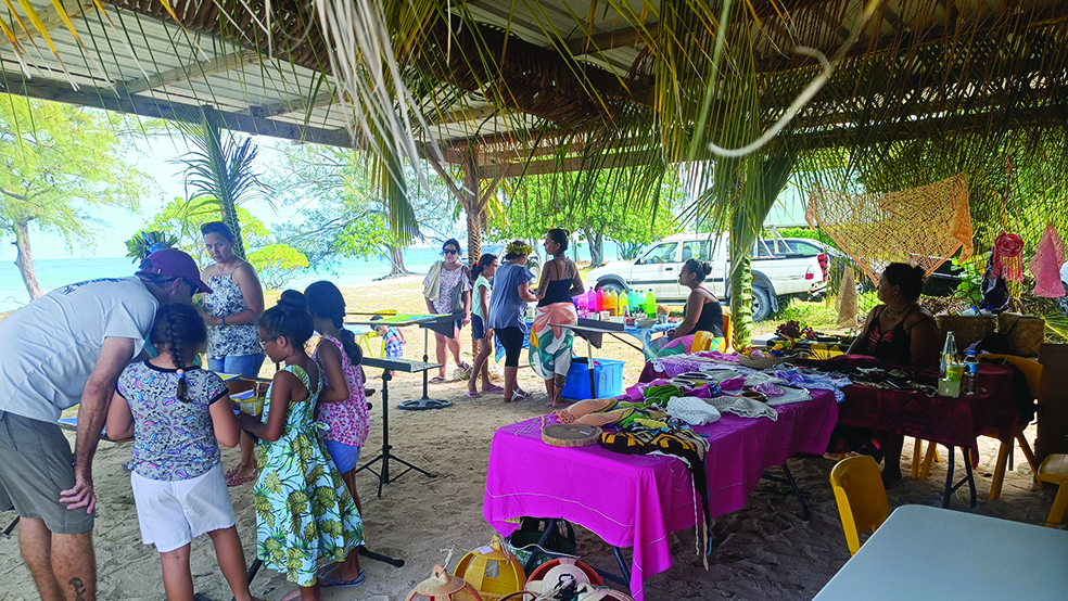 Matete hotu : valorisation et recyclage portent leurs fruits à Rangiroa
