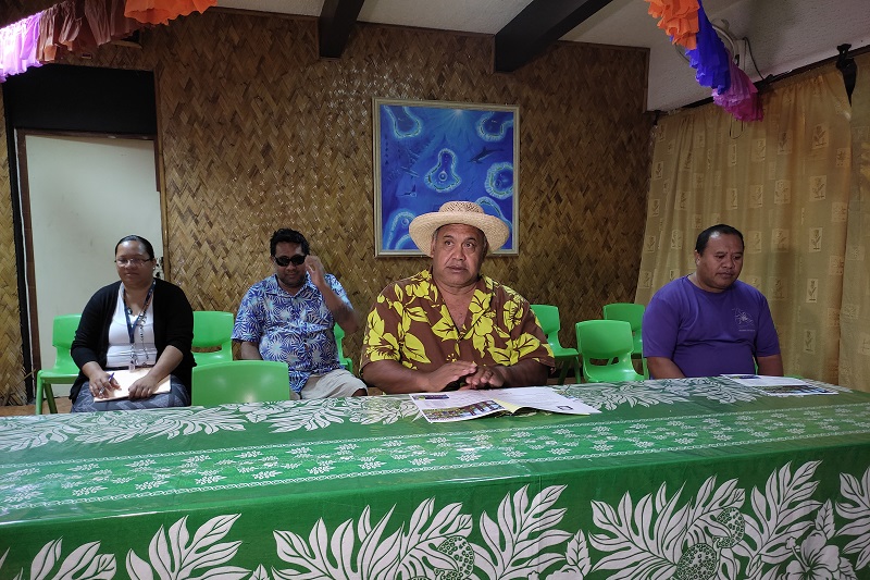 L'association Moruroa e tatou a présenté mardi le déroulé de la cérémonie de commémoration du 2-Juillet qui se tiendra samedi matin au parc Paofai.