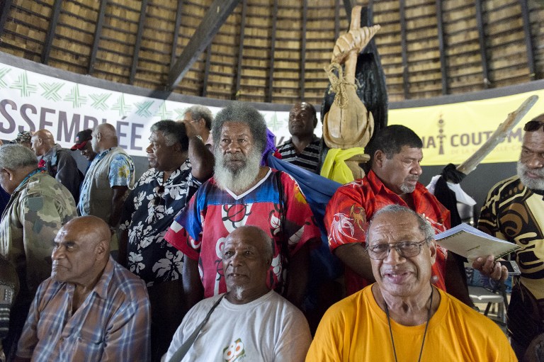 Nouvelle-Calédonie: proclamation de la Charte du peuple kanak