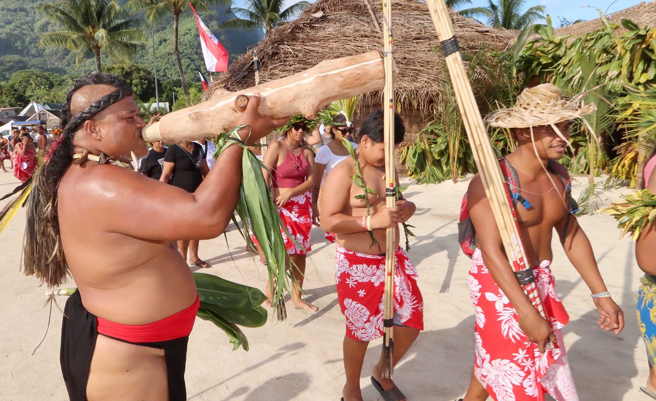 ​Bora Bora fête l’autonomie