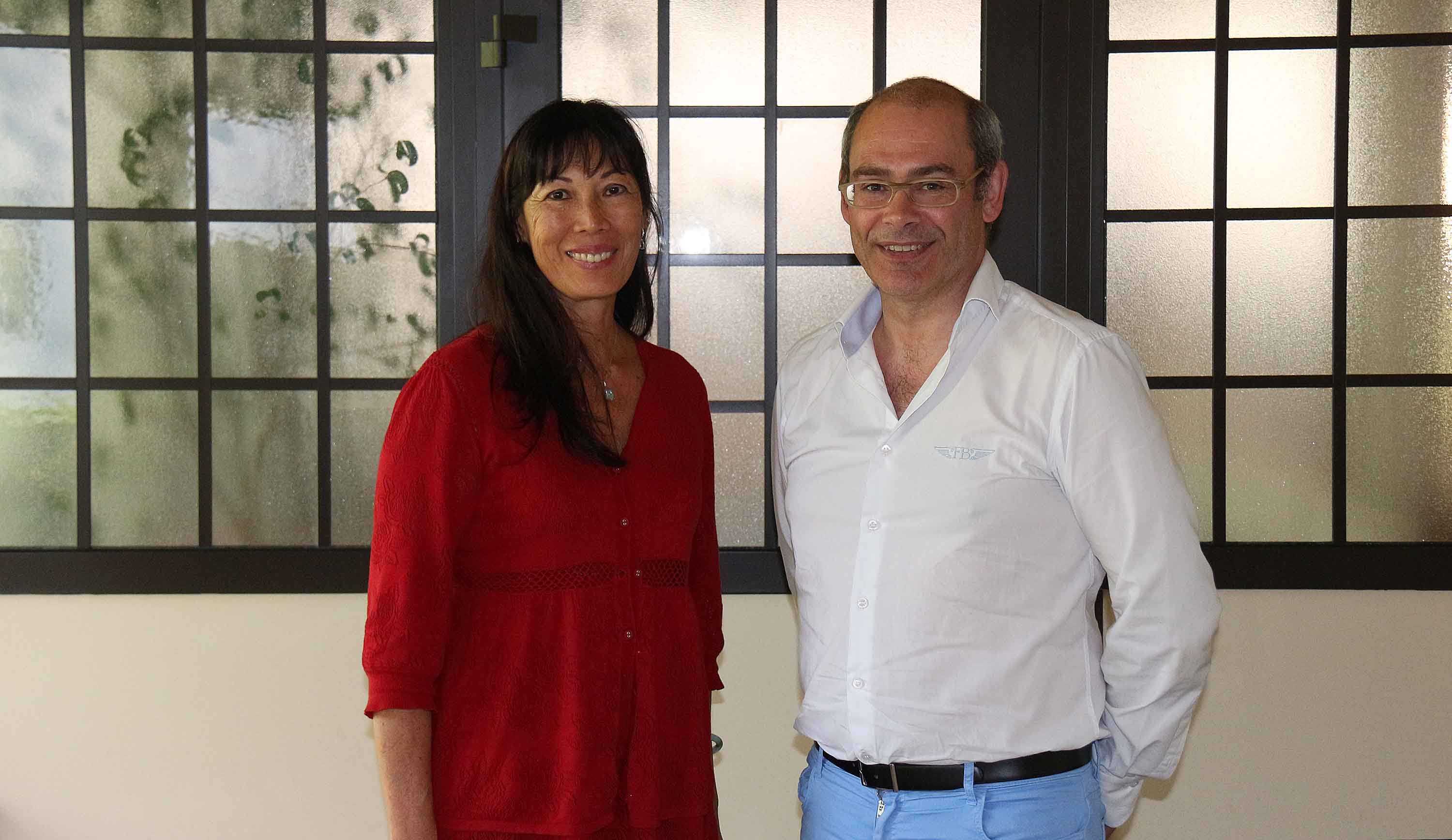 La Ministre de la Santé reçoit la visite du Président du Conseil scientifique de l’ILM