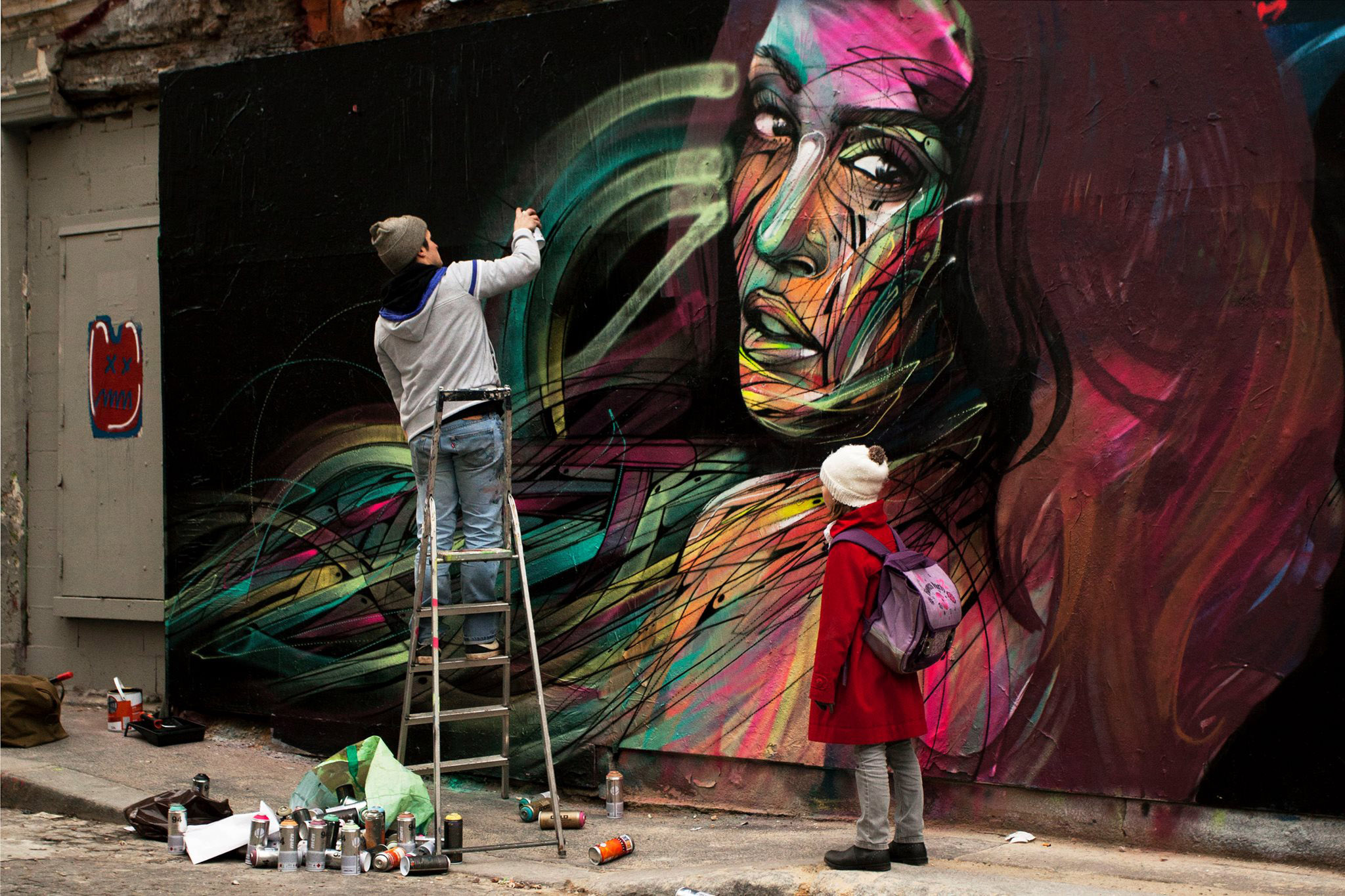 Le festival ONO'U accueille ses premiers "graffeurs"