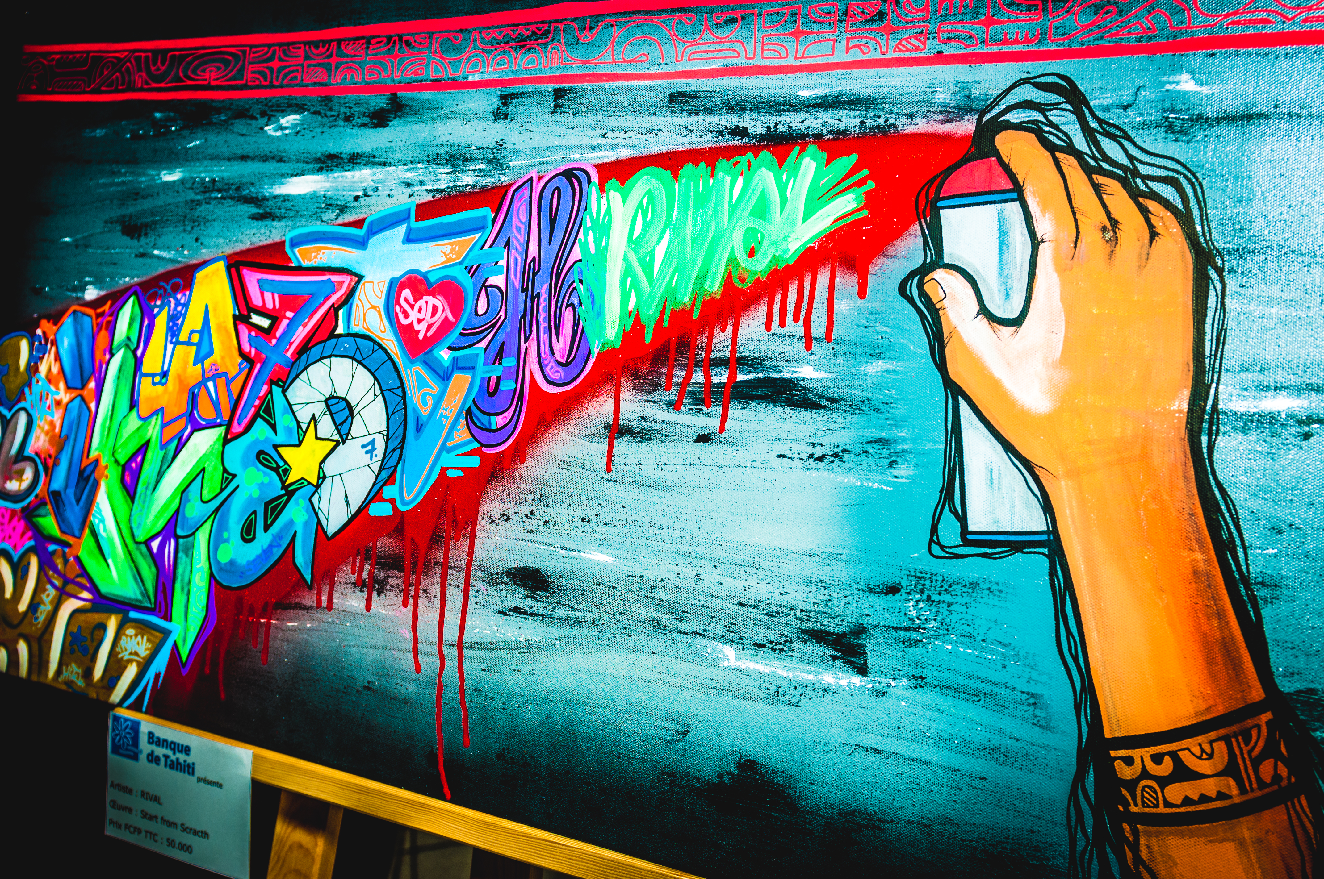 L’EXPO 7, l’événement culturel de la Banque de Tahiti