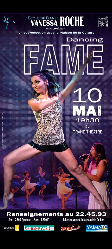 Dancing Fame : le spectacle inspiré du film Fame à la Maison de la Culture