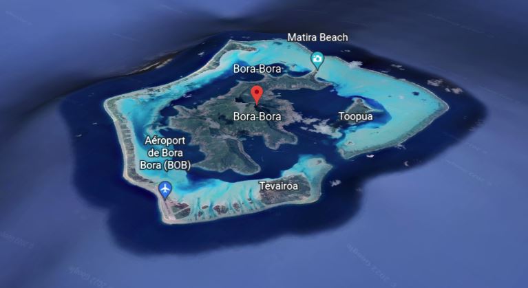 Décès d'un chasseur sous-marin de 16 ans à Bora Bora