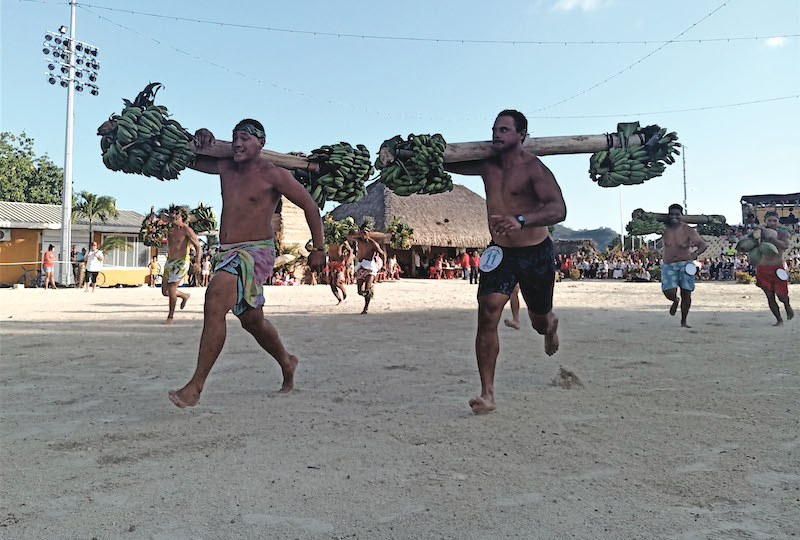 La Perle du Pacifique en fête pour un mois
