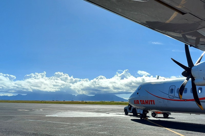 Vols Tahiti-Moorea, la taxe aéroportuaire en question