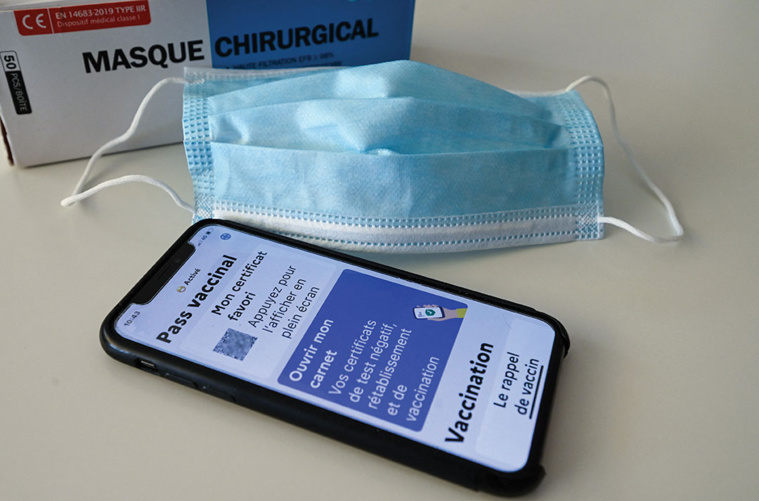 Pass sanitaire aux frontières: possible jusqu'à fin janvier 2023, votent les députés