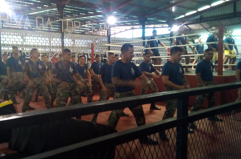 Escale "inaugurations" à Hiva Oa