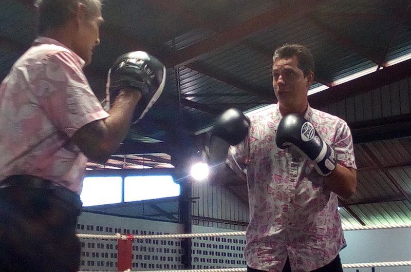 Escale "inaugurations" à Hiva Oa