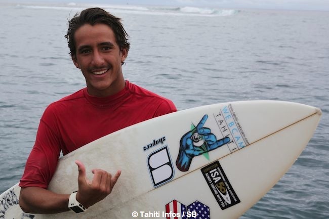 Surf : William Peckett empoche le Tap’s junior !