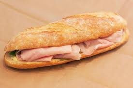 Un sandwich au jambon, fromage et cocaïne