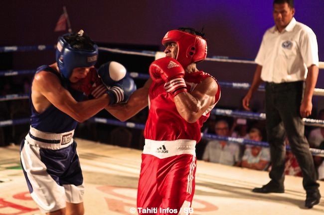 Roger Waoute gagne le 'main event'