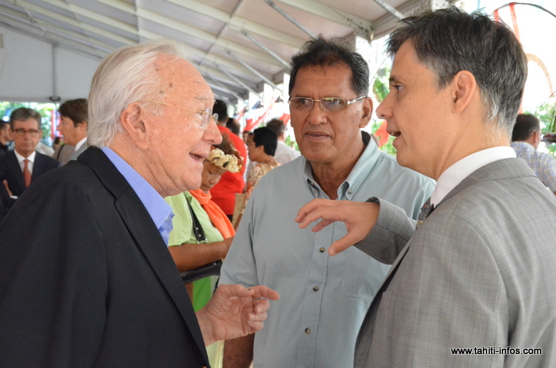 Après la démission d'Henri Flohr et des conseillers municipaux d'opposition à Hitiaa O Te Ra, il y avait eu quelques jours de doute, mais finalement de nouvelles élections sont organisées.