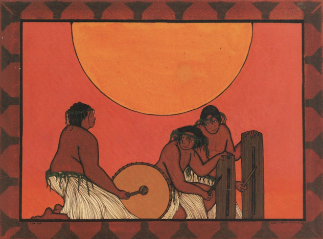 Illustration : tableau de l'artiste Bobby Holcomb